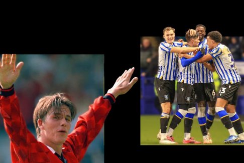 英格蘭足球年度最佳進(jìn)球 溫達(dá)斯在本方半場(chǎng)發(fā)射火箭