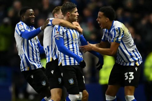 星期三4-2謝菲爾德