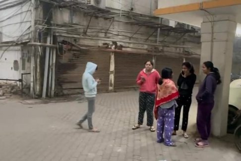 西藏日喀則發(fā)生6.8級地震