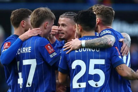 英足總杯第三輪伊普斯威奇鎮(zhèn)3-0布里斯托流浪者