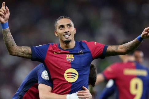 超級(jí)杯決賽皇家馬德里2-5巴塞羅那