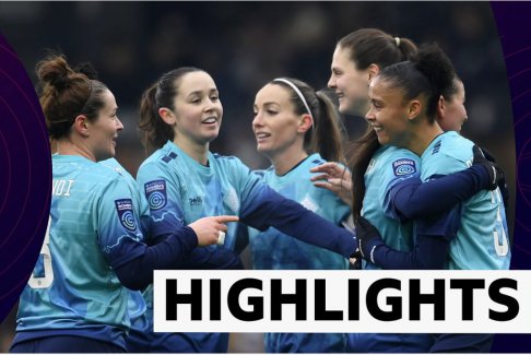 米德馬在曼城回歸時(shí)進(jìn)球-女子足總杯綜述