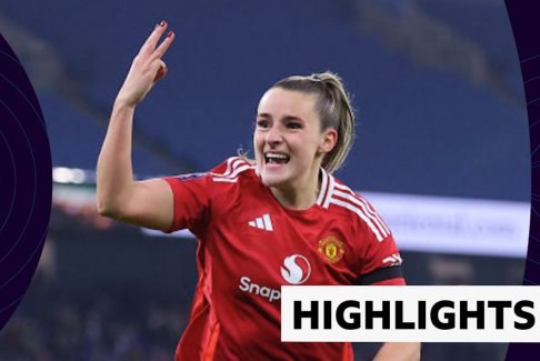 女子超級聯(lián)賽曼城2-4曼聯(lián)