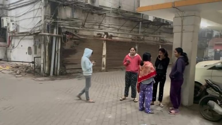 西藏日喀則發(fā)生6.8級地震，印度有震感