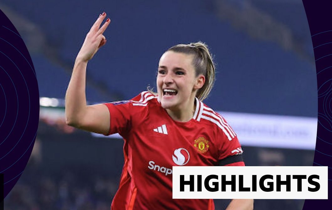 在WSL德比中，觀看埃拉&middot;圖恩(EllaToone)的帽子戲法，幫助曼聯(lián)4-2擊敗曼城