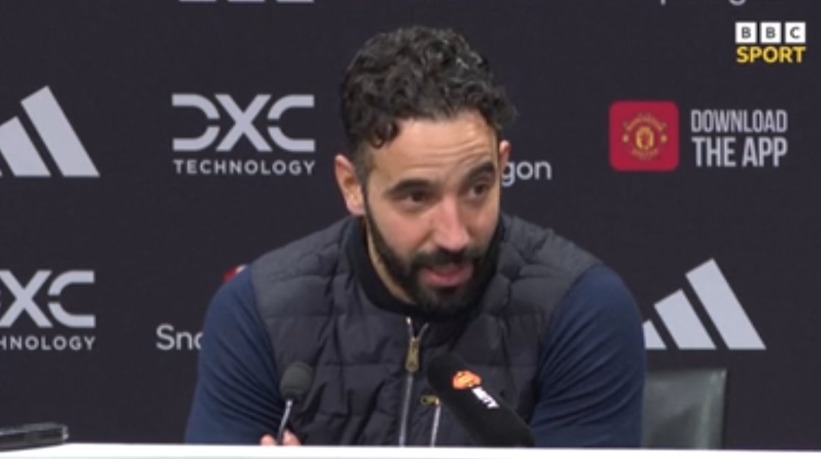 阿莫林談表現(xiàn)和未來：&ldquo;這支球隊是曼聯(lián)歷史上最差的球隊&rdquo;