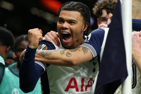 歐洲聯(lián)賽托特納姆熱刺3-0埃爾夫斯堡