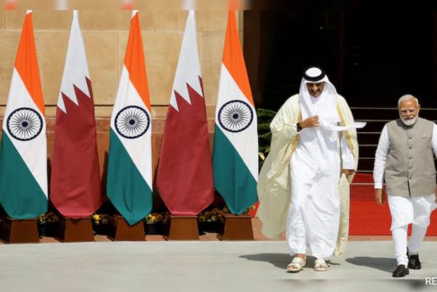 卡塔爾承諾向印度投資100億美元