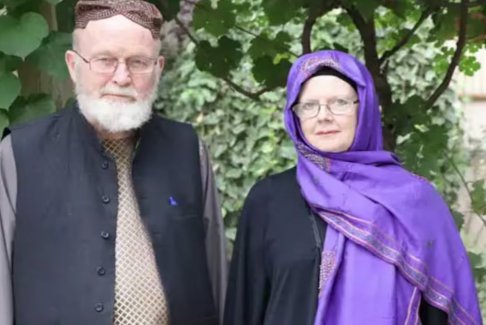 英國夫婦在阿富汗遭塔利班逮捕