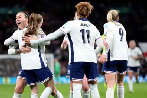 歐洲女子國家聯(lián)賽英格蘭1比0西班牙