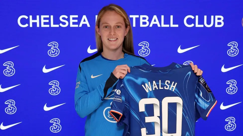 凱拉&middot;沃爾什為英格蘭國家隊(duì)出場80次