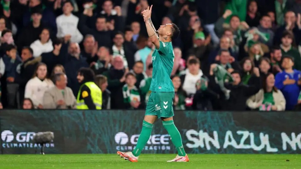 安東尼自今年1月從曼聯(lián)租借加盟皇家貝蒂斯以來，已在四場比賽中攻入三球