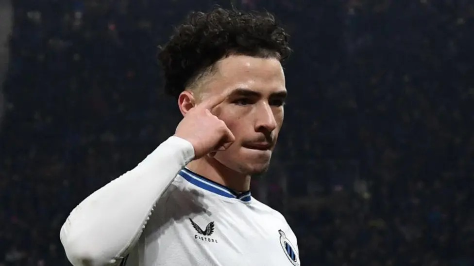 19歲285天的ChemsdineTalbi成為歐洲冠軍聯(lián)賽歷史上最年輕的梅開(kāi)二度的比利時(shí)球員