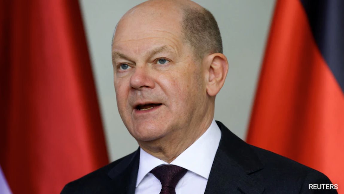 歐美好像咬起來(lái)了：朔爾茨譴責(zé)任何&ldquo;否認(rèn)澤連斯基總統(tǒng)民主合法性&rdquo;的企圖。