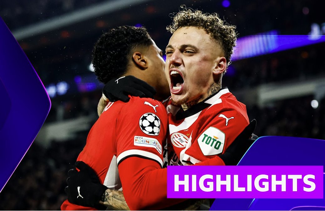 埃因霍溫加時賽戰(zhàn)勝尤文圖斯，確保晉級16強