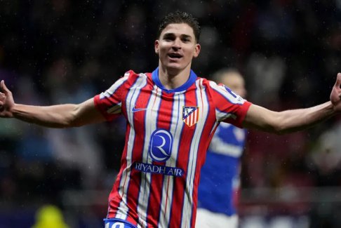 西甲聯(lián)賽馬德里競(jìng)技隊(duì)1比0畢爾巴鄂競(jìng)技隊(duì)