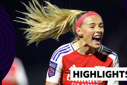 女子超級聯(lián)賽場阿森納4比3西漢姆聯(lián)