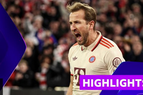 歐冠最后16強(qiáng)拜仁慕尼黑3比0勒沃庫(kù)森