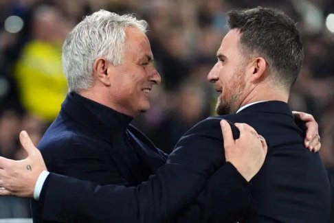 穆里尼奧警告流浪者隊要冷靜