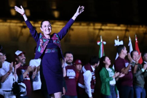 墨西哥慶祝特朗普減免關(guān)稅 墨西哥總統(tǒng)稱“對話占了