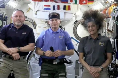 美國(guó)宇航局兩名宇航員將于3月16日返回