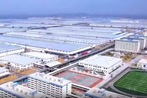 比亞迪鄭州超級(jí)工廠將成為全球最大整車制造基地