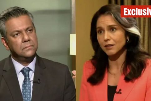 美國情報(bào)部門國務(wù)院支持塔爾西·加巴德