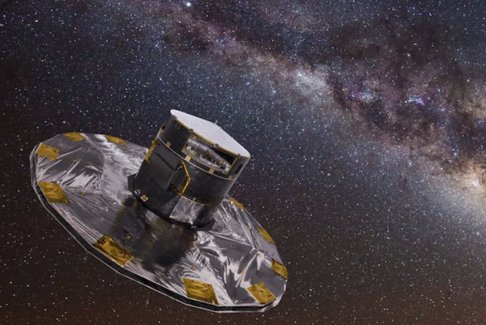蓋亞太空望遠(yuǎn)鏡退役 但數(shù)據(jù)永存