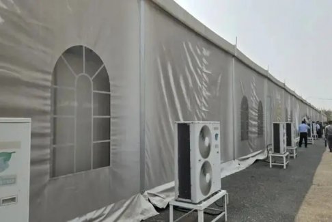 緬甸地震曼德勒機(jī)場跑道因地震受損 臨時(shí)醫(yī)院投入使