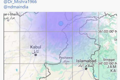 阿富汗發(fā)生4.7級地震