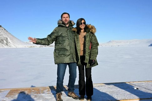 美國副總統(tǒng)萬斯對(duì)格陵蘭的不祥之舉