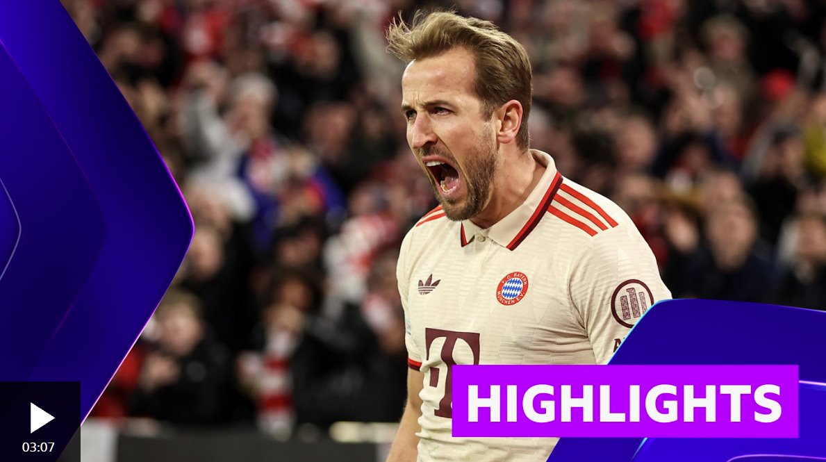 拜仁常規(guī)戰(zhàn)勝勒沃庫森瞄準(zhǔn)四分之一決賽