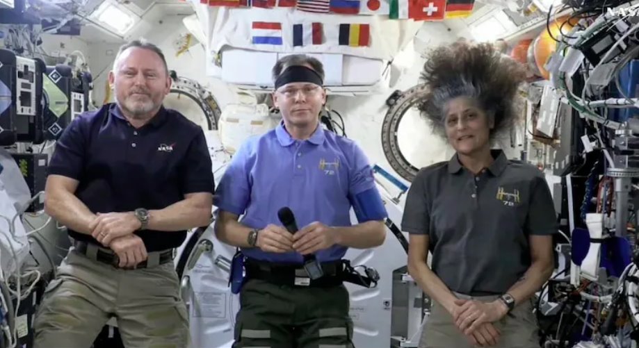 SunitaWilliams和BarryWilmore最初于2024年6月5日開始了為期10天的任務(wù)