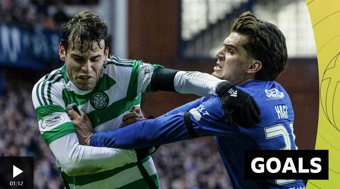 凱爾特人和流浪者隊在兩場聯(lián)賽德比戰(zhàn)中的進球