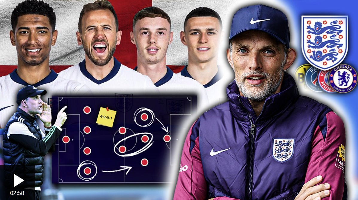 這就是為什么圖赫爾是英格蘭隊的最佳人選