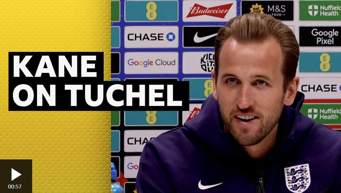 凱恩對(duì)圖赫爾執(zhí)教后的新篇章感到興奮