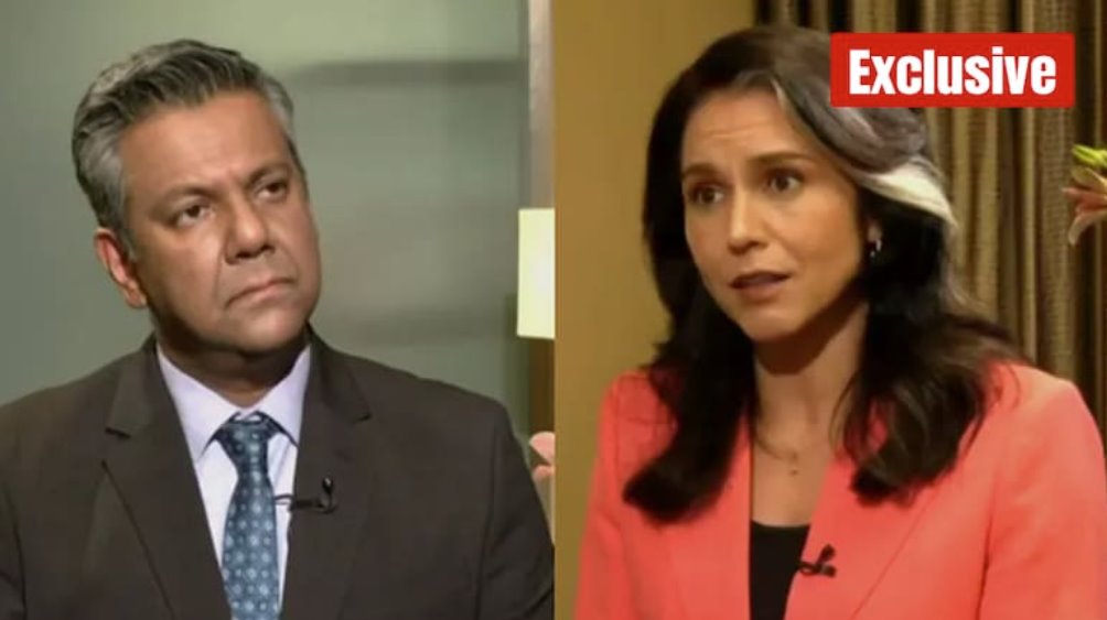 塔爾西&middot;加巴德接受了采訪，她談到了包括孟加拉國在內(nèi)的幾個話題。