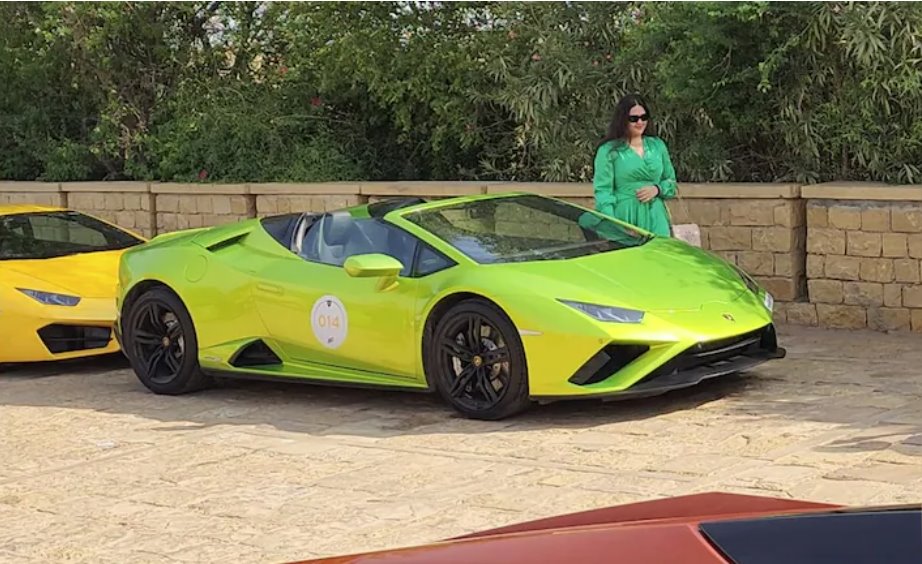 意大利超級跑車制造商蘭博基尼剛剛創(chuàng)下了一年的銷售記錄，目前正在印度開設(shè)第四家展廳。