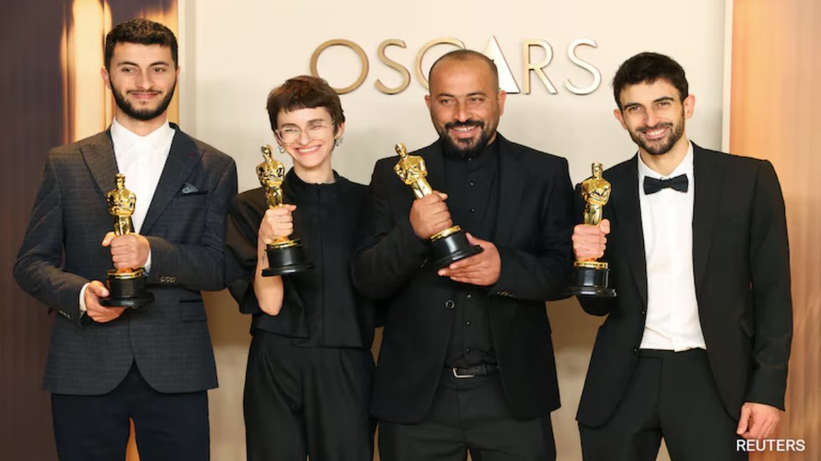 紀(jì)錄片《NoOtherLand》獲得今年奧斯卡最佳紀(jì)錄片獎(jiǎng)