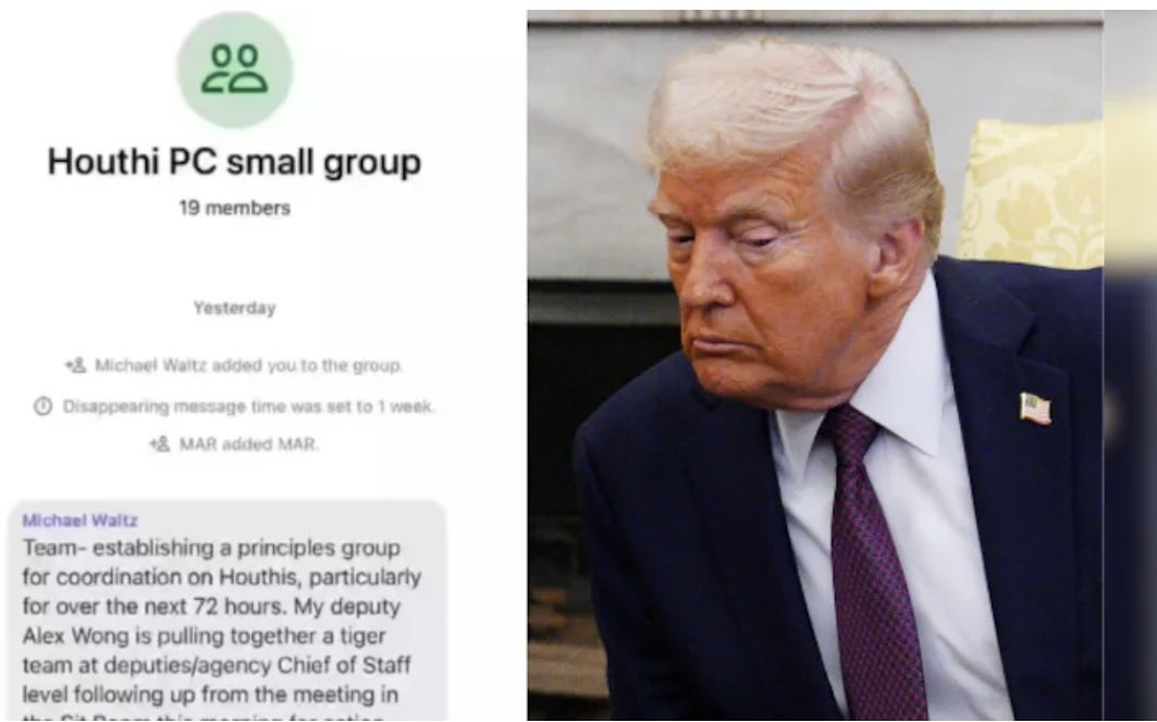 &ldquo;高端收件箱&rdquo;、&ldquo;BAM運(yùn)輸&rdquo;：解讀特朗普泄露的也門戰(zhàn)爭(zhēng)計(jì)劃