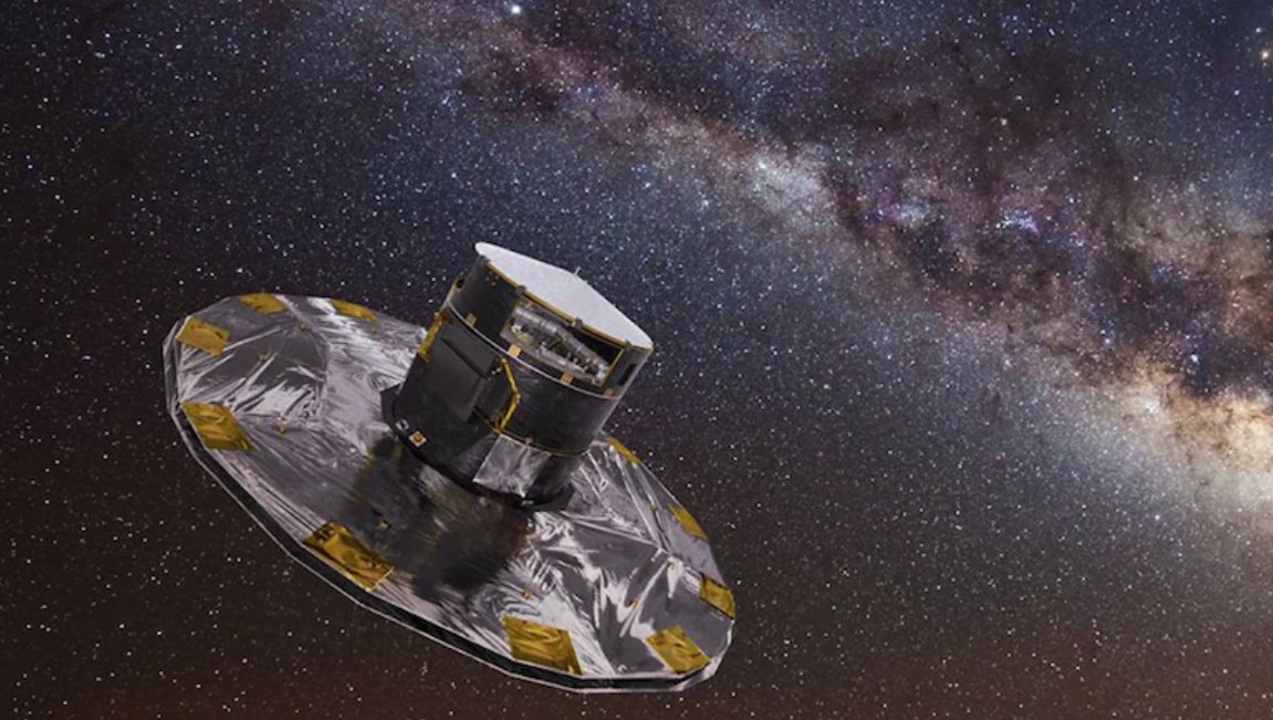 蓋亞太空望遠鏡&ldquo;退役&rdquo;但遺產(chǎn)永存