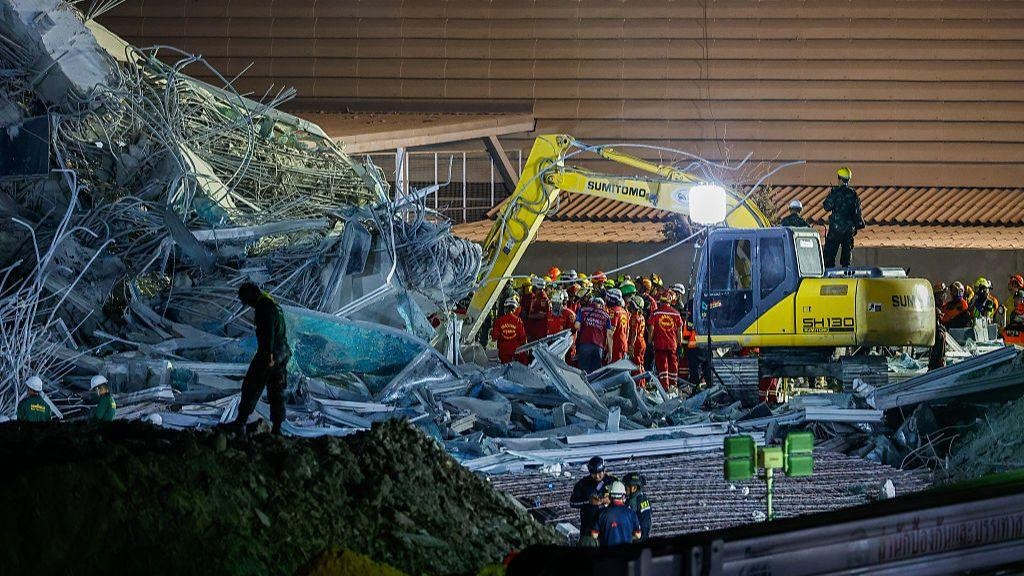 緬甸7.9級(jí)強(qiáng)震已致超千人遇難