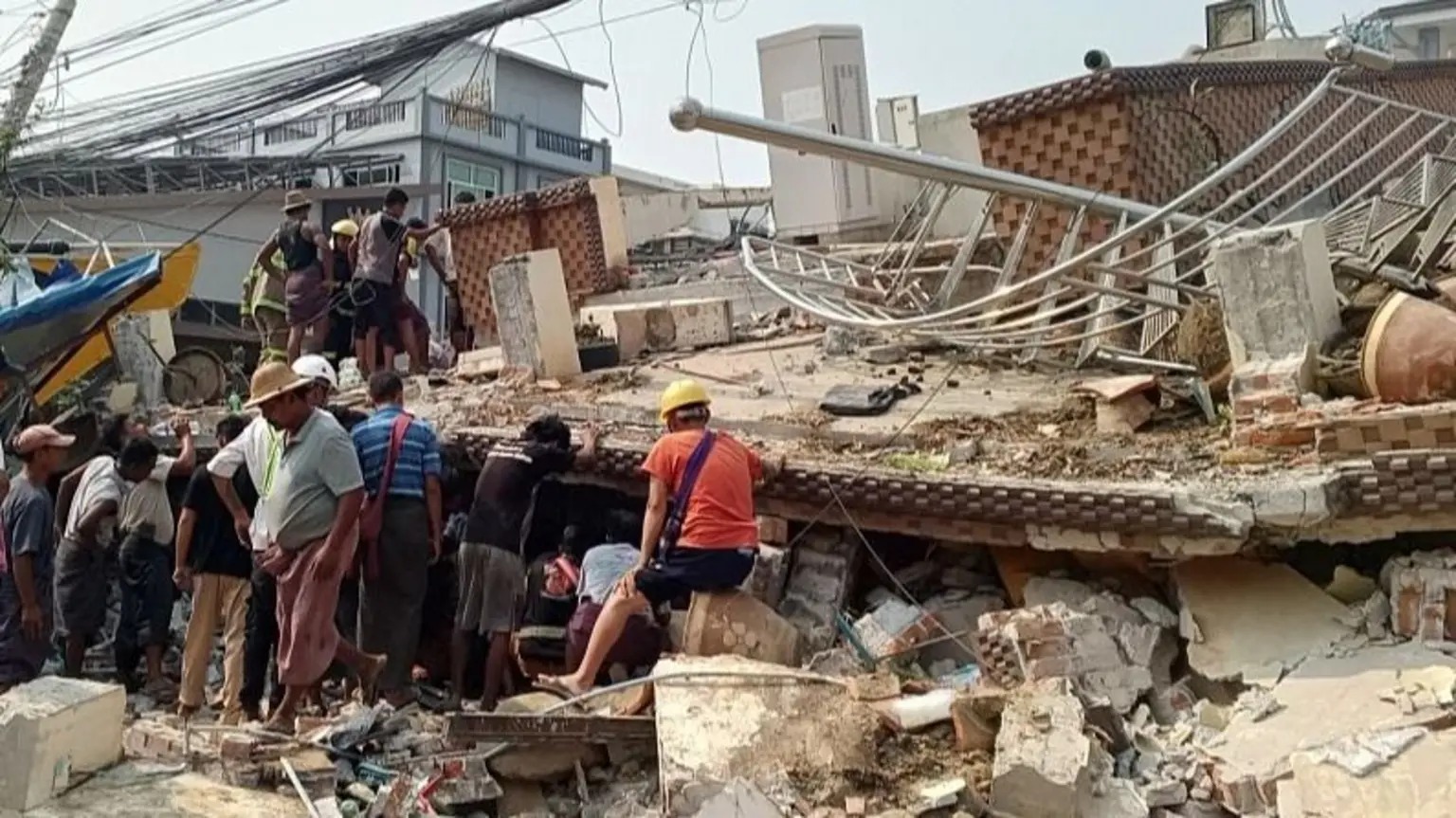 緬甸7.9級(jí)地震為最大的地震（今年）