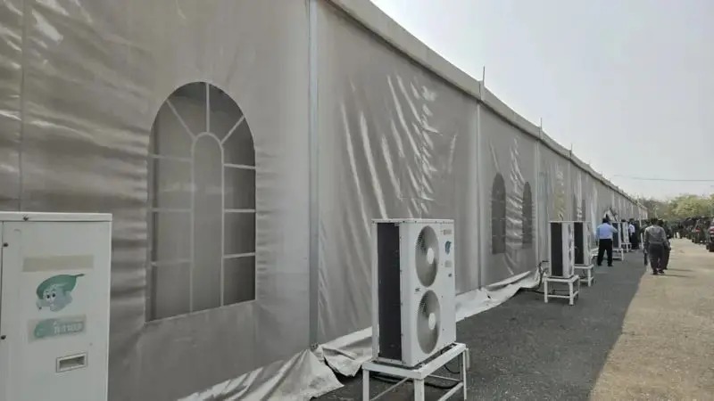 緬甸地震曼德勒機(jī)場(chǎng)跑道因地震受損 臨時(shí)醫(yī)院投入使用