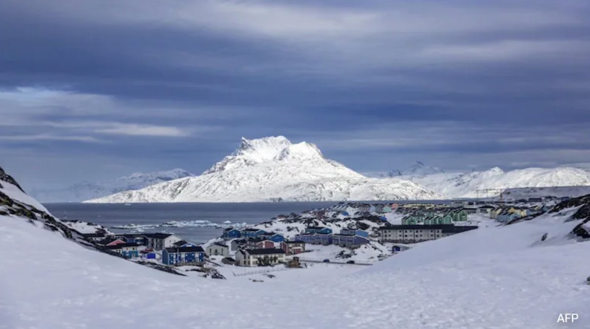 特朗普為何對格陵蘭如此感興趣？首先是地理位置