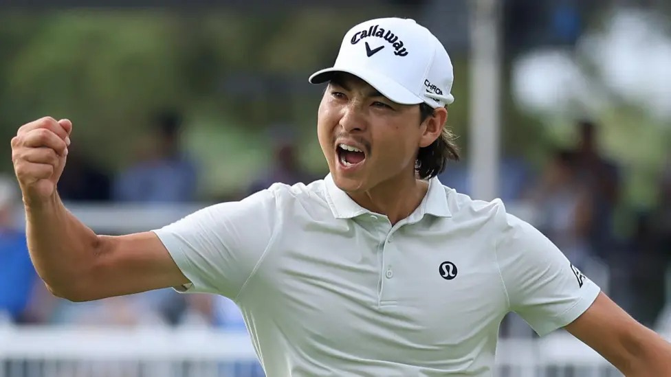 休斯頓公開(kāi)賽澳大利亞選手李旻宇?yuàn)Z得冠軍