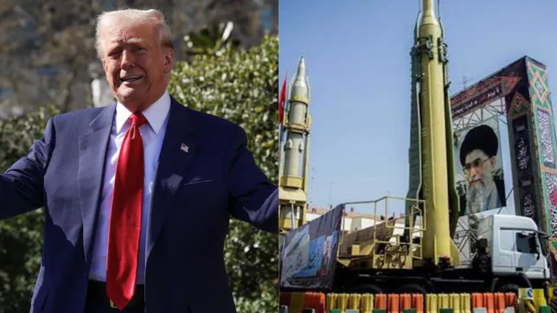 特朗普威脅要因核談判轟炸伊朗