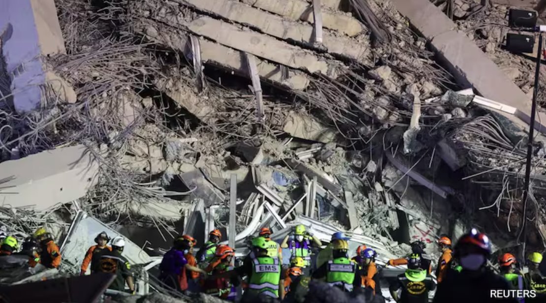 緬甸7.9級(jí)大地震釋放的能量相當(dāng)于&ldquo;334顆原子彈&rdquo;爆炸