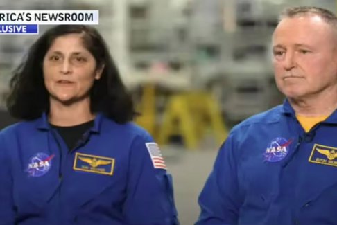 波音公司搞砸了嗎？SunitaWilliams和ButchWilmore訪談