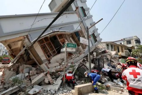 緬甸強(qiáng)震已致2886死4639傷